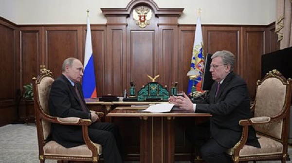 Путин попросил Кудрина проконтролировать исполнение нацпроектов