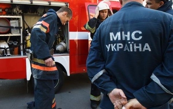 В центре Днепра заживо сгорел пьяный бомж