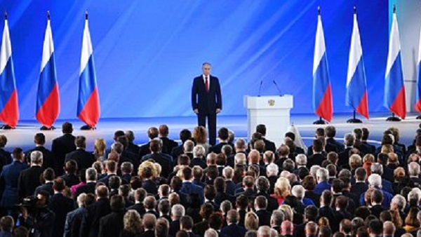 Рейтинг одобрения россиянами Путина вырос
