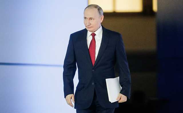 Путин играет в наперстки на большой сцене — Bild