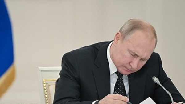 Путин охарактеризовал новое правительство