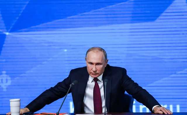 Детский хор встретил Путина песней «Как хорошо, что ты кому-то нужен»