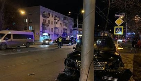 Появились подробности ДТП с российским губернатором