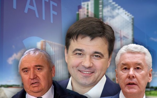 Мэр Собянин послал сантехника Сторожука разобраться с губернатором Воробьевым