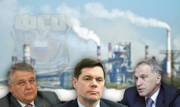 Мордашов и Ковальчуки попросят у Путину охрану
