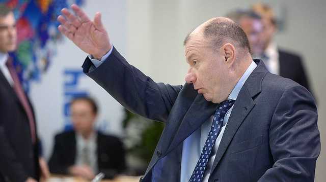 Потанину все по палладию?