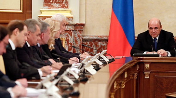 Мишустин раскритиковал работу правительства