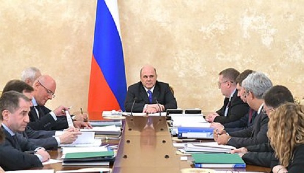 Мишустин заявил о персональной ответственности вице-премьеров за подчиненных