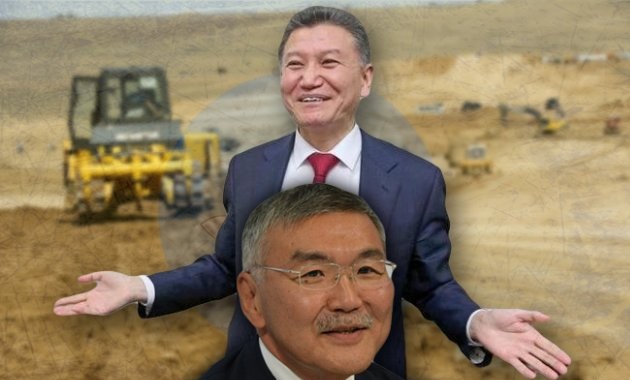 Строительный мираж Алексея Орлова