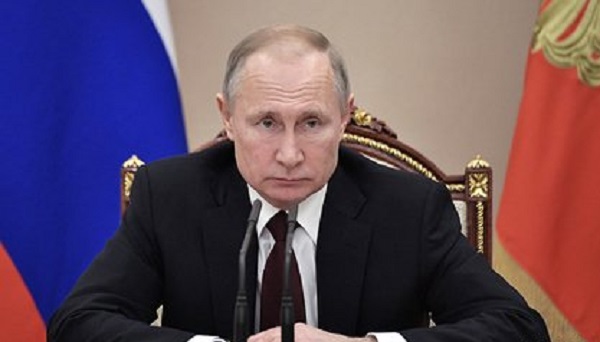 Путин заявил о нарастающей турбулентности обстановки в мире