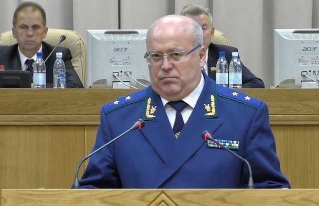 Прокурор Пословский заходит на "посадку"?