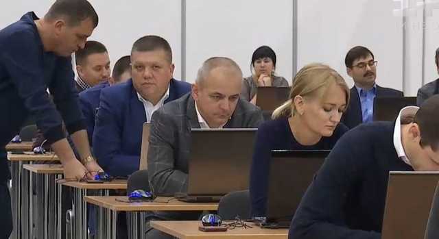 На аттестации прокуроров произошел компьютерный сбой