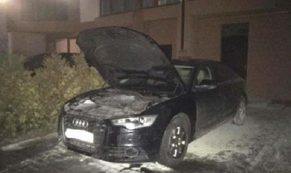 В Ровно подожгли машину адвоката