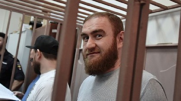 Арашуков рассказал о дружбе с Абызовым в СИЗО
