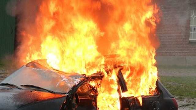 В Одесской области сожгли машину прокурора