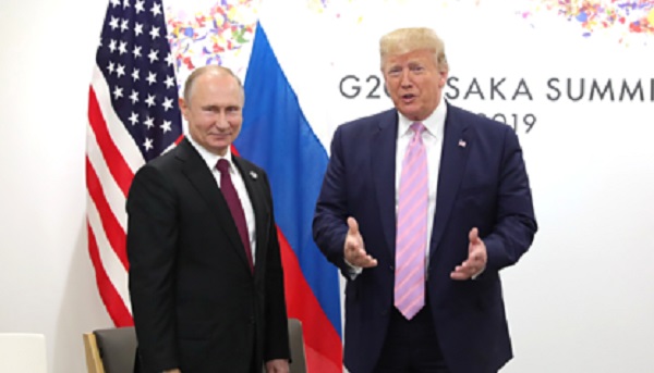 Путин рассказал об отношениях с американскими президентами
