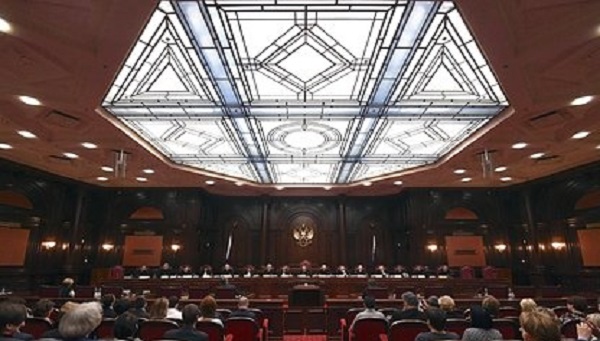 Конституционный суд созвал экстренное заседание по поправкам в Конституцию