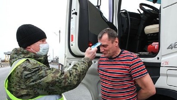 Закрытие границы России с Белоруссией объяснили