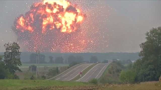 Фирма Микитася причастна к взрывам на военных складах