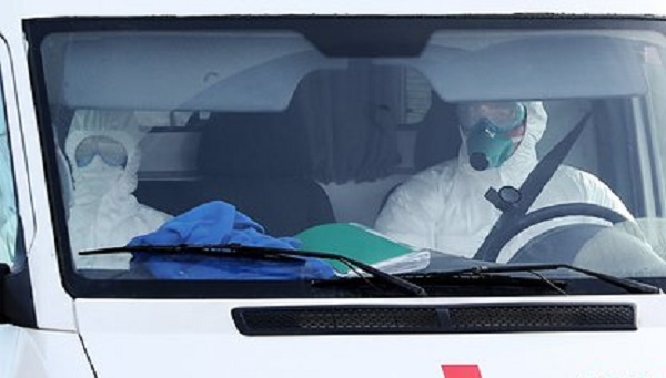 Российский моряк сбежал из карантина и был пойман полицией