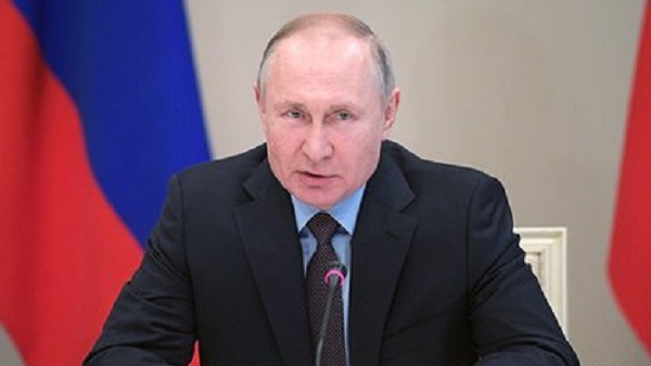 Путин рассказал о работе президентом