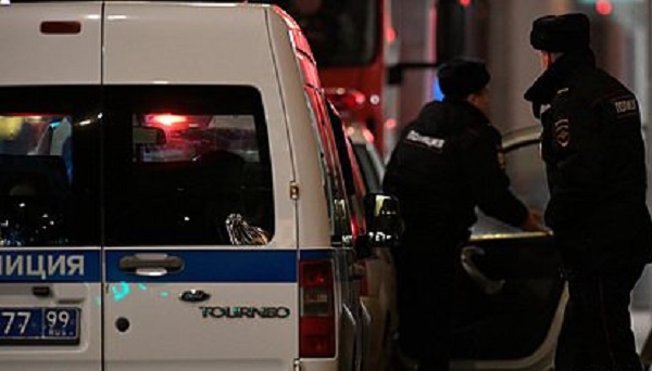 В Москве поймали угрожавшего пистолетом заправщику водителя