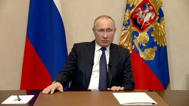 Путин обратился к народу, сделал неделю нерабочей и перенес голосование по Конституции