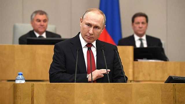 Стали известны планы Путина на нерабочую неделю