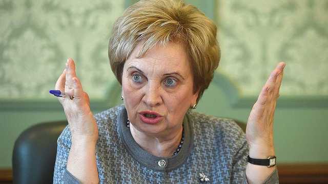Ольге Егоровой, главе «коммерческого партнерства» Мосгорсуд, указали на правовой нигилизм