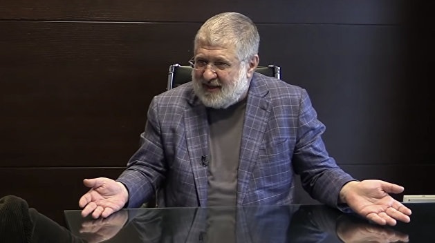 Игорь Коломойский и его команда