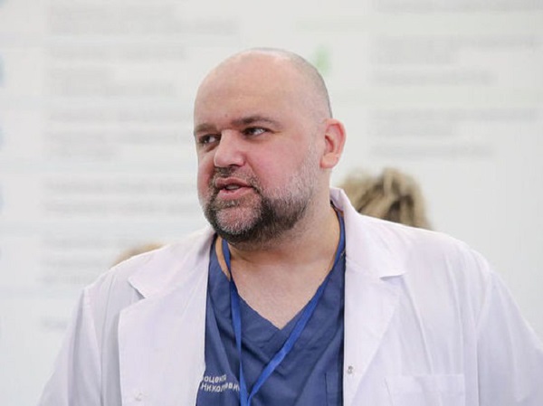 Зараженный коронавирусом главврач Коммунарки описал осложнения болезни