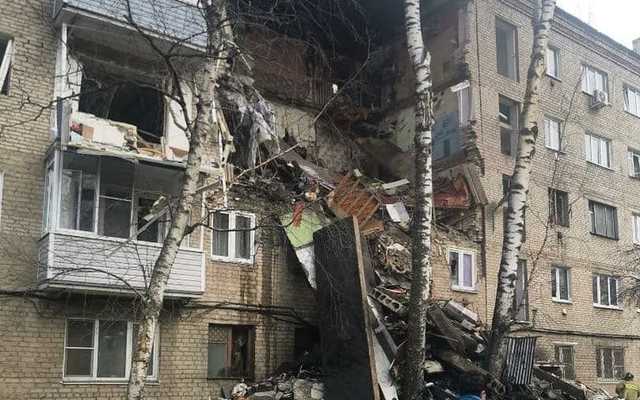 Семьям погибших при взрыве в доме в Подмосковье выплатят по миллиону рублей