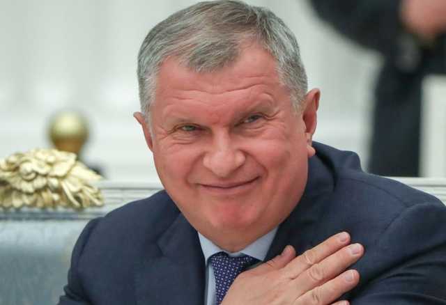 Статья об Игоре Сечине, удаленная из газеты "Ведомости"