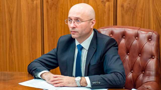 Опубликовано видео задержания подозреваемого во взяточничестве замгубернатора Хакасии