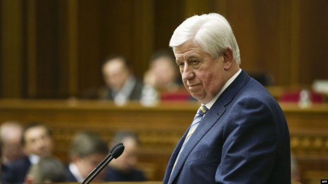 Шокин раскрыл детали дела Тимошенко 2001 года