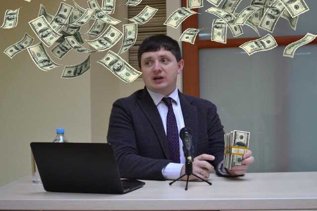 Евгений Грушовец: Двуликий Янус из НАБУ