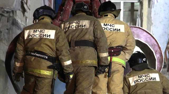 В Москве в многоэтажном доме произошел взрыв