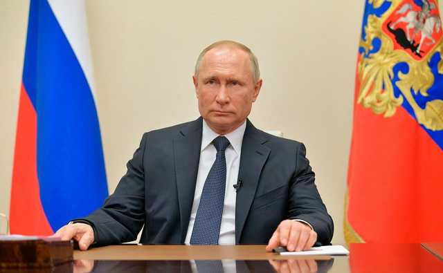 Путин выступит с большим обращением