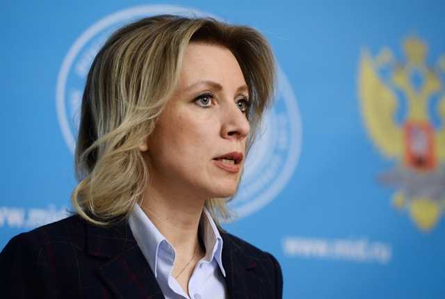 В сети посмеялись над новой внешностью Марии Захаровой