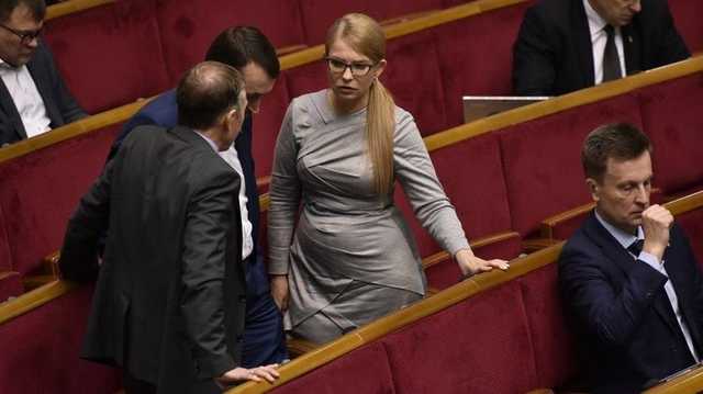 Юлия Тимошенко задекларировала доход в 150 миллионов от американской фирмы