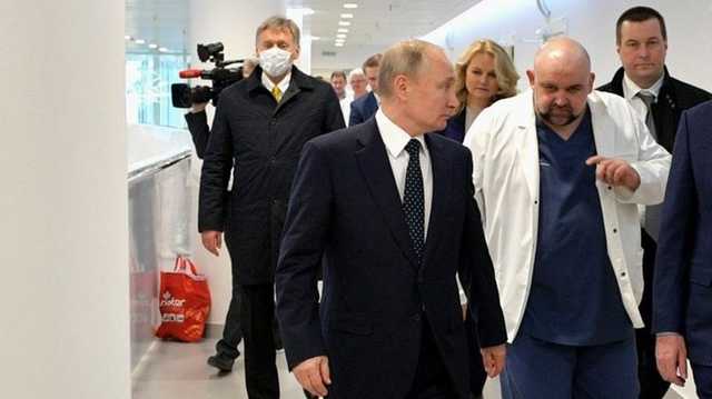 Песков рассказал, как общался с Путиным, уже будучи зараженным коронавирусом