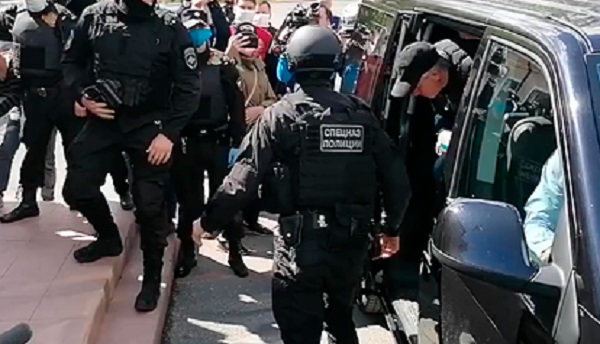 На очной ставке подтвердилась причастность бизнесмена Быкова к двойному убийству