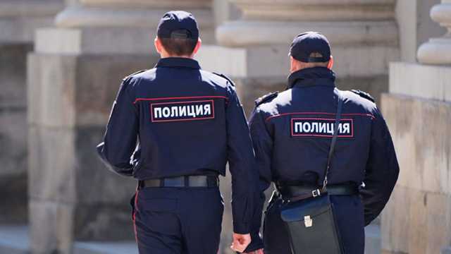 Российские полицейские показали видео погони со стрельбой