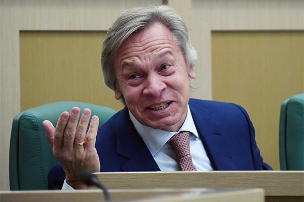 Пушков объяснил слова бывшего канцлера Германии об украинском после-карлике