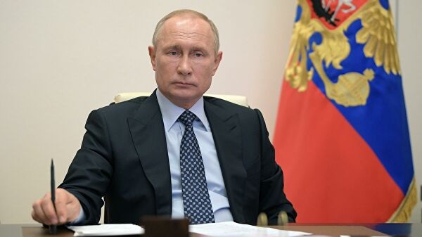 Путин подписал указ о голосовании по Конституции
