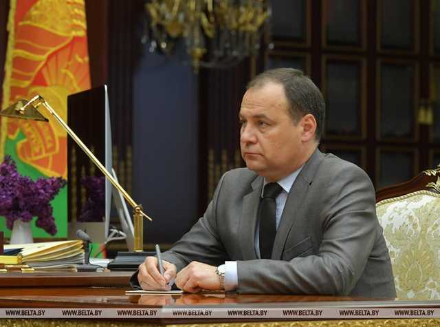 Премьером Беларуси назначен глава Госкомвоенпрома