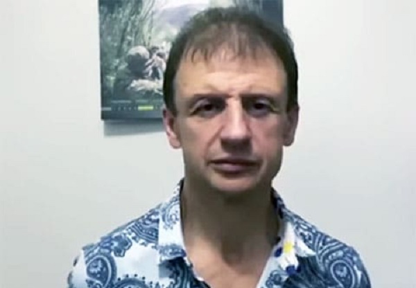 Рубен Ивановский выдворен из Украины