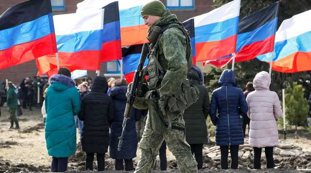 Кремлевский куратор ДНР спалился в Украине
