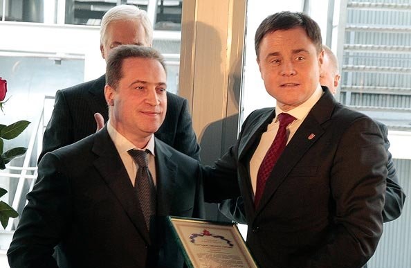 Чекисты на «стрелке»
