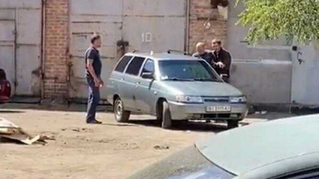 Полтавский террорист сбежал в лес